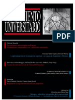 PENSAMIENTO UNIVERSITARIO 13