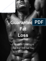 Guaranteed Fat Loss PDF