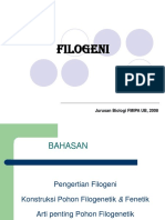 Sistematika Evolusi Filogeni