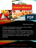 1 Pengantar Gizi Vitamin Mineral