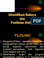 Materi Identifikasi Bahaya