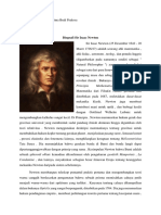 Biografi Sir Isaac Newton