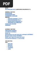 3DS Hacked Guide Compilation