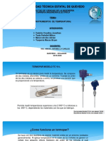 Instrumentos de Temperatura