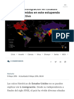 200 Años de Inmigración en Estados Unidos, Resumidos en Este Estupendo Mapa Interactivo