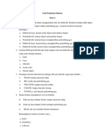 Soal Penilaian Harian Elektrolit