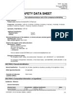 MSDS Triacetin