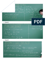 Aula 05 - Integração por Partes