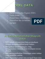 Model Data Erd