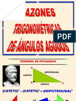 Razones Trigonométricas