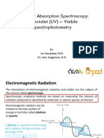 Spektrofotometri UV-VIS Ari