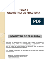 Geometria de Fractura
