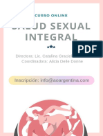 Curso Salud Sexual Integral