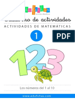 Matematicas-Numeros Niños 3-4
