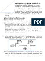 Semana 1 Problemas Balance de Materia en Sistemas No Reaccionantes