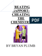 Nlp - Plumb, Bryan - Creating Rapport_cheating the Chemistry