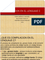 Compilacion en El Lenguaje C