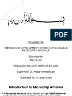 Thesis 1 Defense by Engr. Abdullah (MSEE)