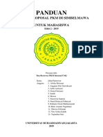 Panduan Mahasiswa Unggah Proposal PKM Simbelmawa PDF