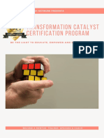 3E Certification Brochure PDF