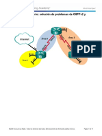 Troubleshooting Multiarea OSPFv2 and OSPFv3