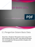 2. SISTEM BASIS DATA