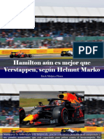 Erick Malpica Flores - Hamilton Aún Es Mejor Que Verstappen, Según Helmut Marko