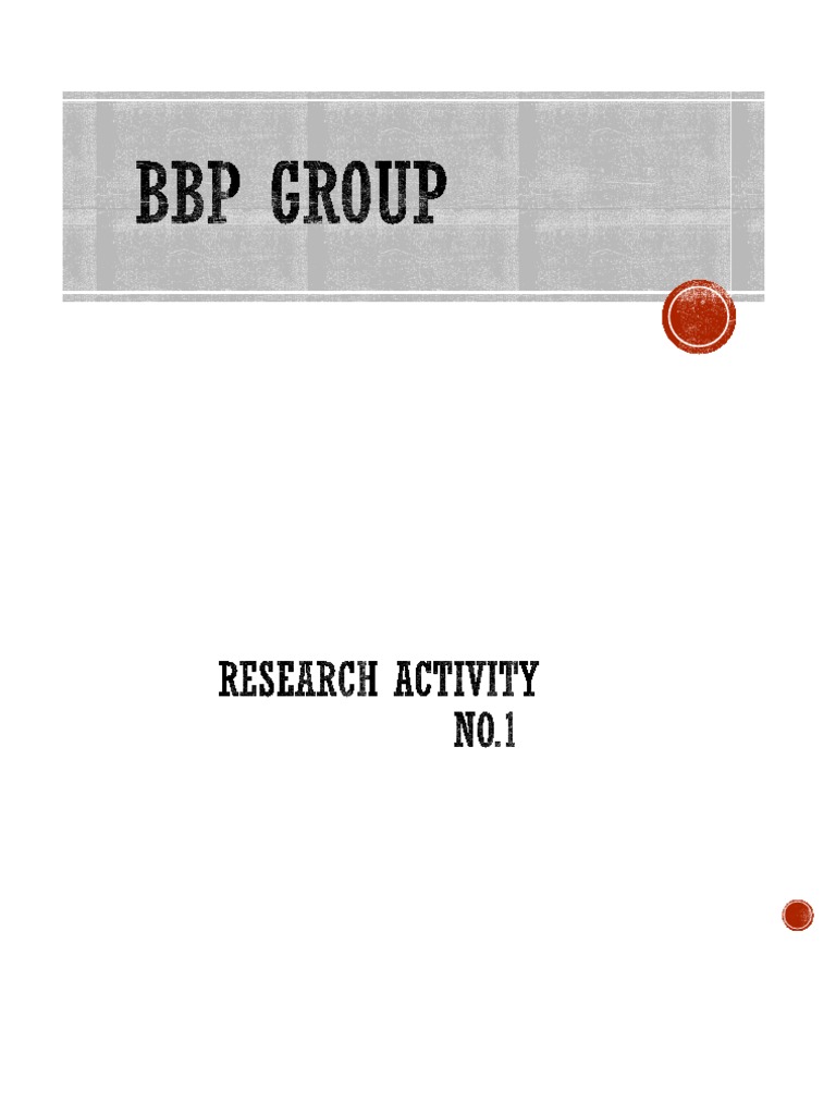 pr2 - BPP Gold | PDF
