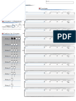 D D 5E Conjuros de Mago Editable PDF