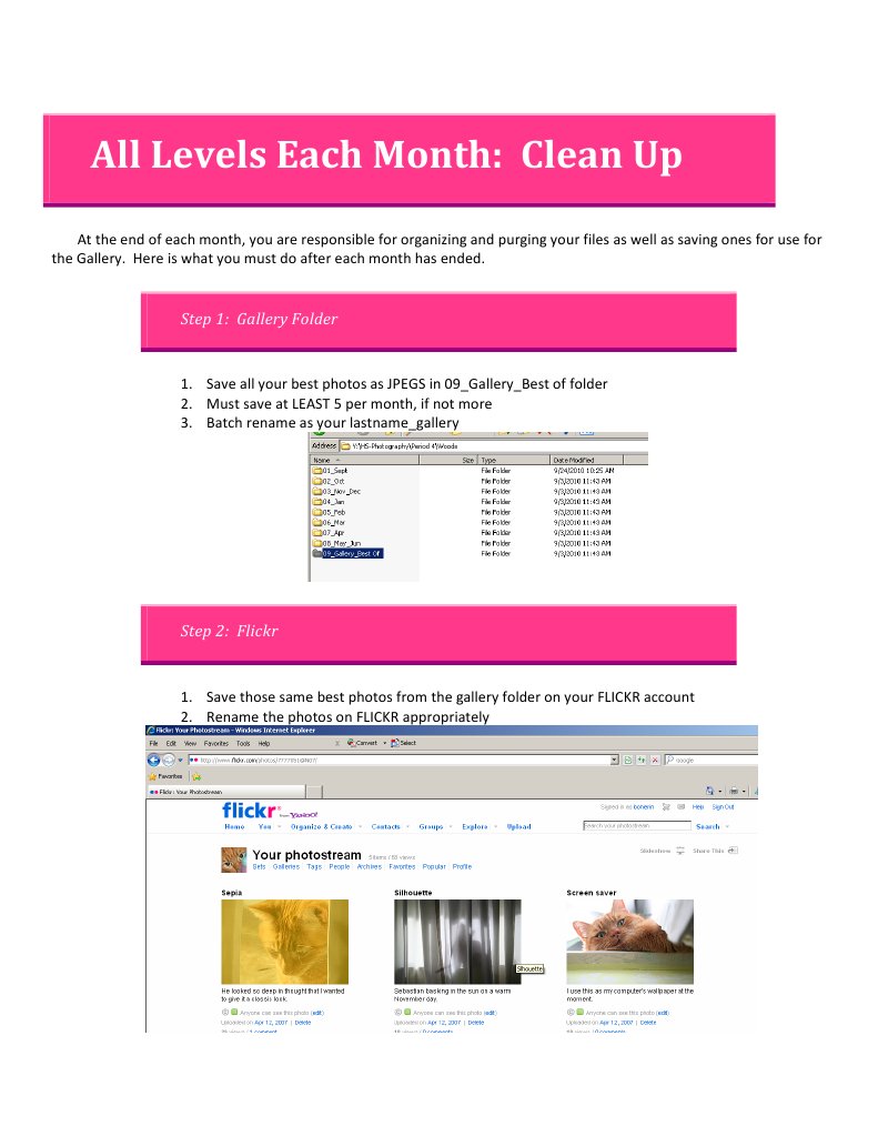 All Levels - Clean Up | PDF | Computers