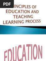 Principles of Education