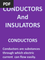 CONDUCTORS PPT