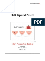 4 part- cleft lip and palete