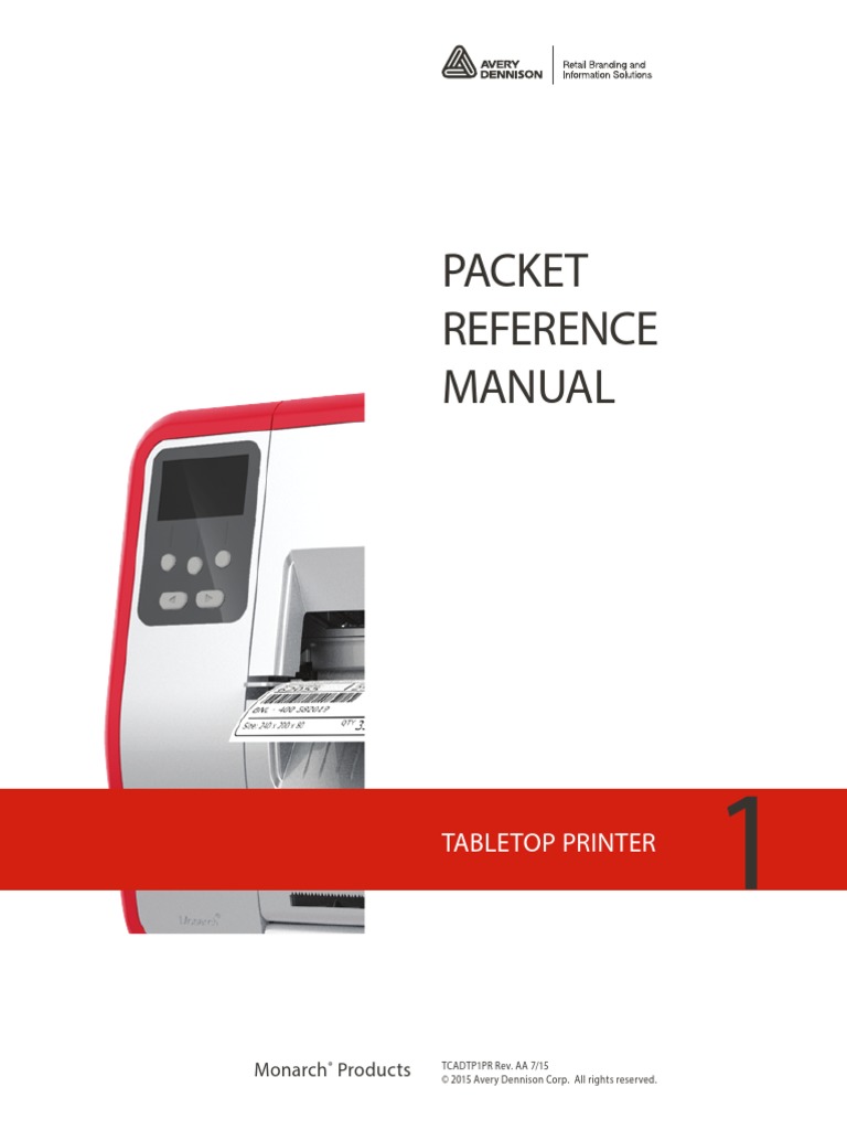 ADTP1 Manuals Packet Reference PDF | PDF | File Format | Typefaces