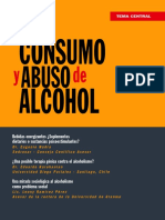 Consumo y Abuso Alcohol Sedronar PDF