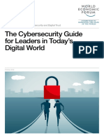 The Cybsersecurity Guide for Leaders in Todays