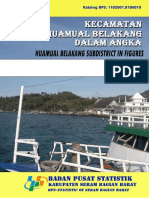 Kecamatan Huamual Belakang Dalam Angka 2019 PDF