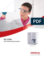 Automated 5 Part Differential Hematology Analyzer