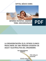 Deshidratación Pediátrica Pediatria