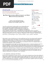 As três categorias peircianas e os três registros lacanianos