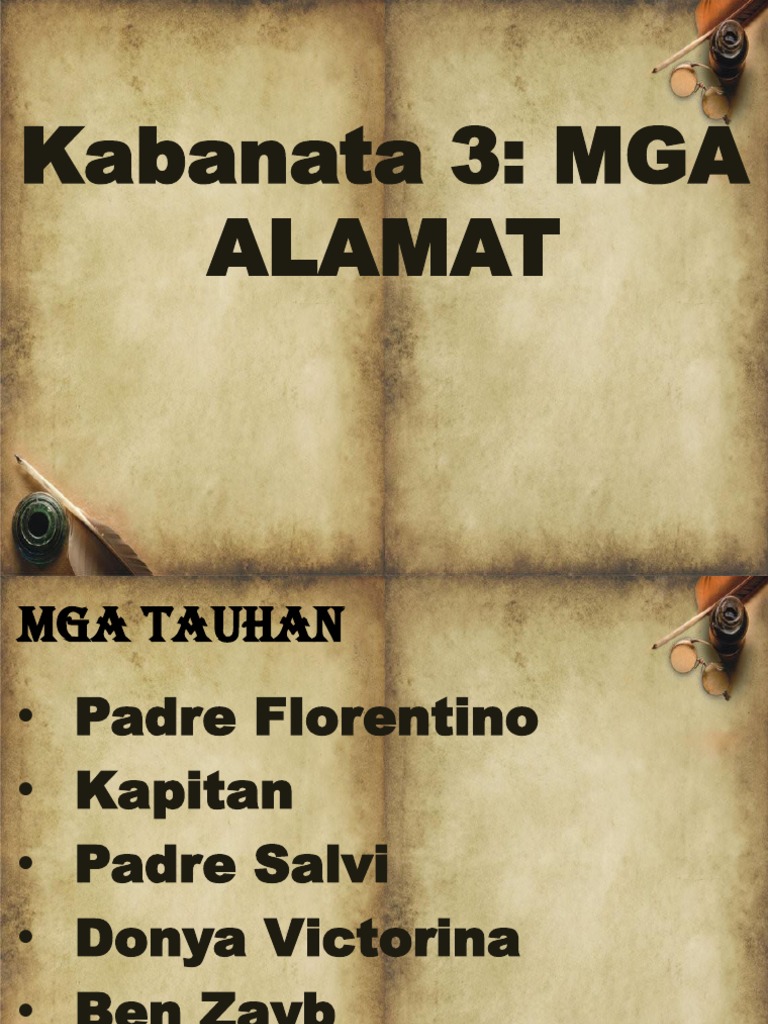 Kabanata 3 | PDF