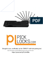 Swick&artoflockpickingguide PDF