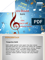 SENI MUSIK Presentasi