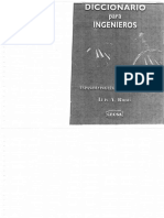 Diccionario para Ingenieros PDF