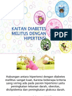 Kaitan Diabetes Melitus Dengan Hipertensi