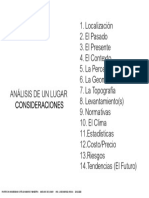 LGA - Análisis Del Lugar - Consideraciones - 200108