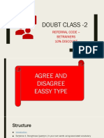 Doubt Class - 2