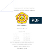 Makalah Konsep Terapi Komplementer