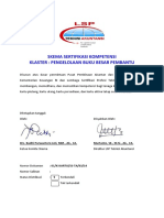 Skema Sertifikasi - Klaster Pengelolaan Buku Besar Pembantu-4 Unit - 000