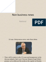 Non Business News National